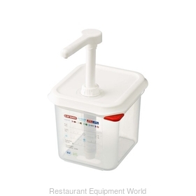 Araven 01367 Condiment Dispenser Pump-Style