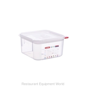 Araven 11851 Food Storage Container, Square