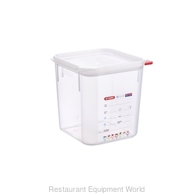 Araven 11852 Food Storage Container, Square