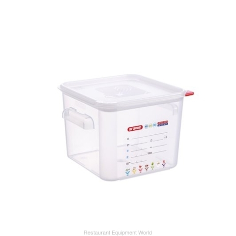 Araven 11853 Food Storage Container, Square