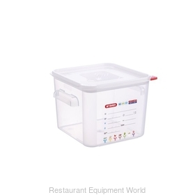 Araven 11853 Food Storage Container, Square