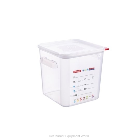 Araven 11854 Food Storage Container, Square