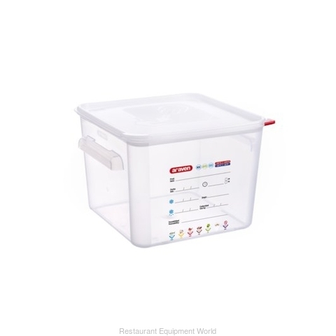 Araven 11855 Food Storage Container, Square