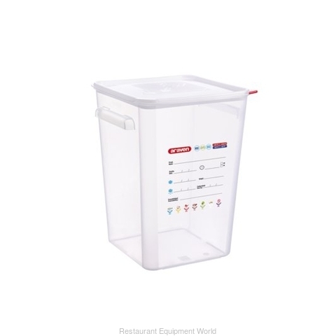 Araven 11857 Food Storage Container, Square