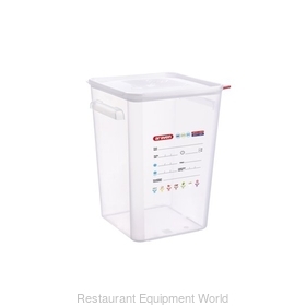 Araven 11857 Food Storage Container, Square
