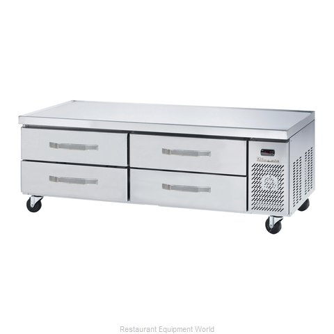 Blue Air Commercial Refrigeration BACB74M-HC Equipment Stand, Refrigerated Base (Magnified)