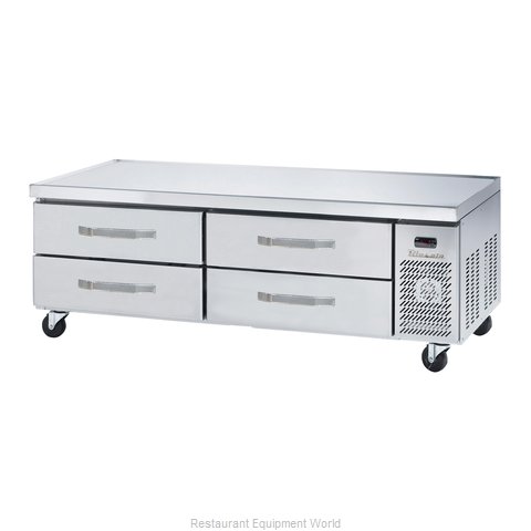 Blue Air Commercial Refrigeration BACB74M-HC Equipment Stand, Refrigerated Base