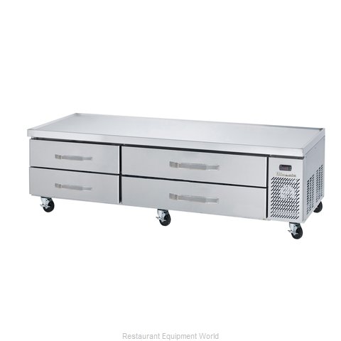 Blue Air Commercial Refrigeration BACB86M-HC Equipment Stand, Refrigerated Base