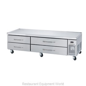 Blue Air Commercial Refrigeration BACB86M-HC Equipment Stand, Refrigerated Base
