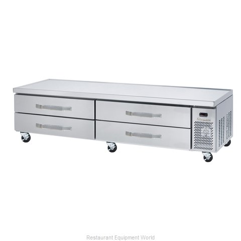 Blue Air Commercial Refrigeration BACB96M-HC Equipment Stand, Refrigerated Base