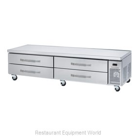 Blue Air Commercial Refrigeration BACB96M-HC Equipment Stand, Refrigerated Base