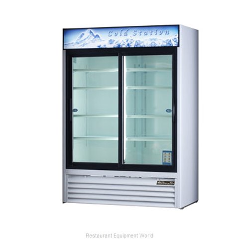Blue Air Commercial Refrigeration BAGR48 Refrigerator Merchandiser