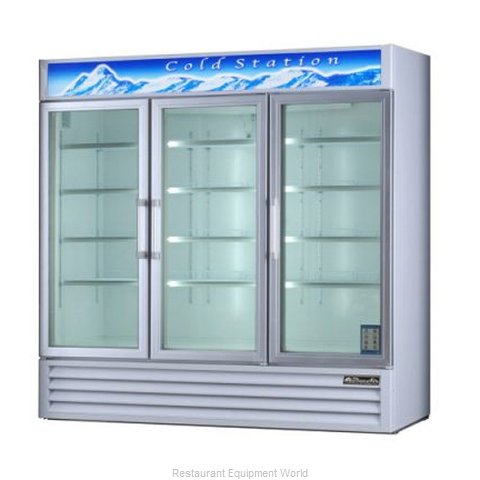 Blue Air Commercial Refrigeration BAGR72 Refrigerator Merchandiser
