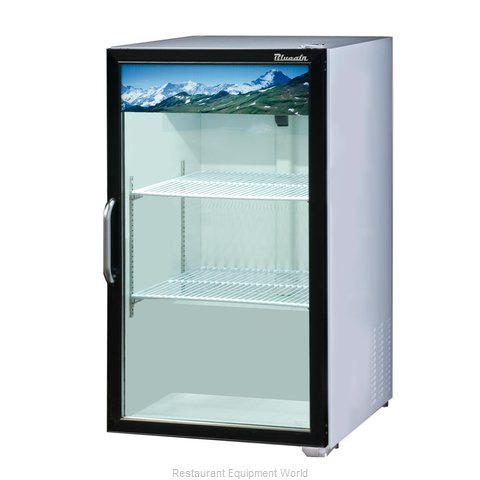 Blue Air Commercial Refrigeration BAGR7W-HC Refrigerator, Merchandiser, Countert