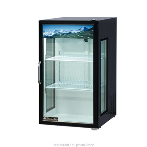 Blue Air Commercial Refrigeration BAGR7W Refrigerator, Merchandiser, Countertop
