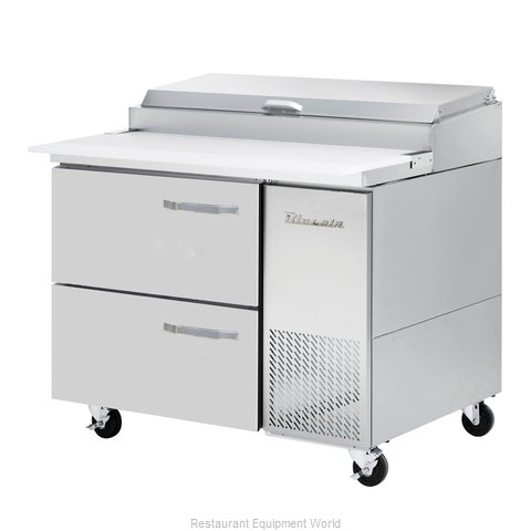 Blue Air Commercial Refrigeration BAPP44-D2-HC Refrigerated Counter, Pizza Prep