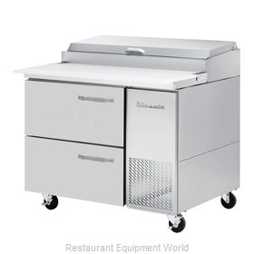Blue Air Commercial Refrigeration BAPP44-D2-HC Refrigerated Counter, Pizza Prep