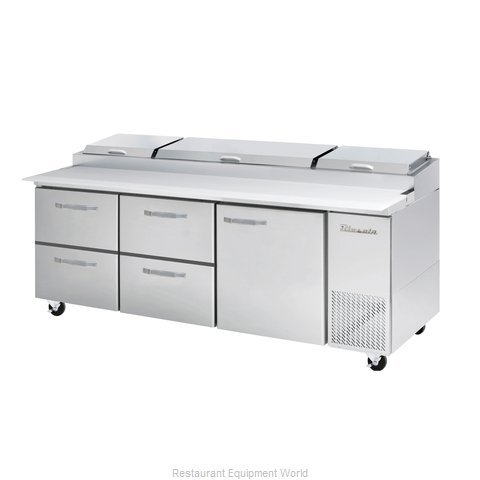 Blue Air Commercial Refrigeration BAPP93-D4LM-HC Refrigerated Counter, Pizza Pre