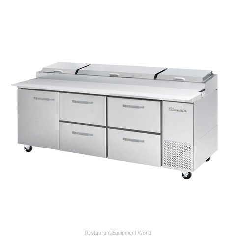 Blue Air Commercial Refrigeration BAPP93-D4RM-HC Refrigerated Counter, Pizza Pre