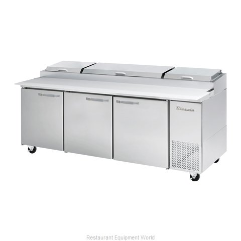 Blue Air Commercial Refrigeration BAPP93-HC Refrigerated Counter, Pizza Prep Tab