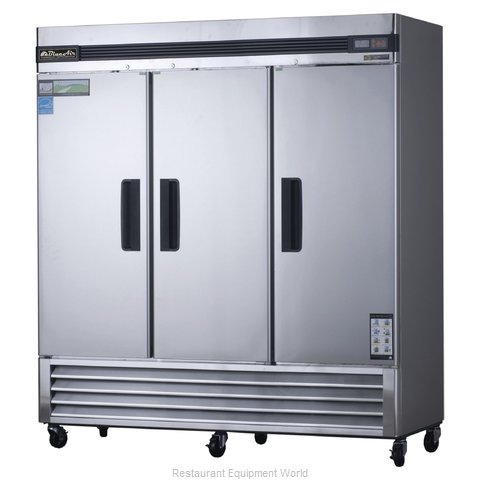 Blue Air Commercial Refrigeration BASF3 Freezer, Reach-In