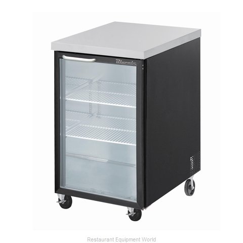 Blue Air Commercial Refrigeration BBB23-1BG-HC Back Bar Cabinet, Refrigerated