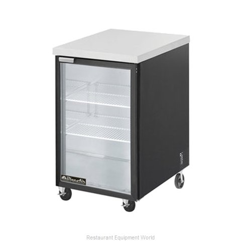Blue Air Commercial Refrigeration BBB23-1SG-HC Back Bar Cabinet, Refrigerated