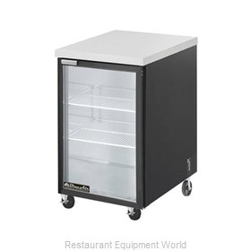 Blue Air Commercial Refrigeration BBB23-1SG-HC Back Bar Cabinet, Refrigerated