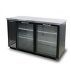 Gabinete Contra-Barra para Almacenaje, Refrigerado
 <br><span class=fgrey12>(Blue Air Commercial Refrigeration BBB59-2BG-HC Back Bar Cabinet, Refrigerated)</span>