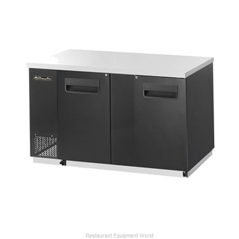 Blue Air Commercial Refrigeration BBB69-3S Back Bar Cabinet, Refrigerated
