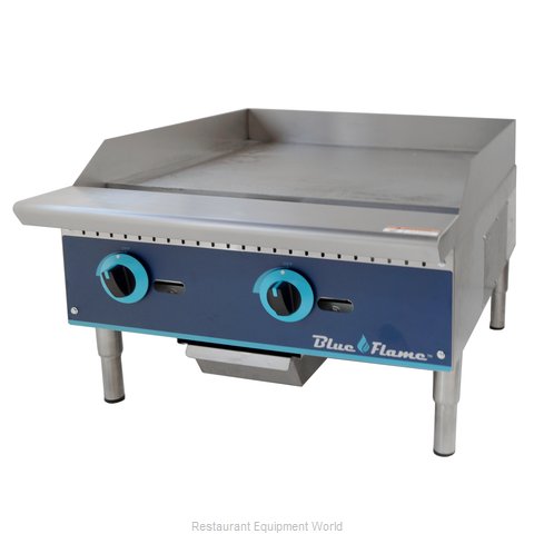 Blue Air Commercial Refrigeration BFMG-24 Griddle, Gas, Countertop