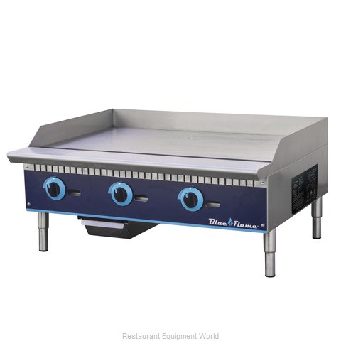 Blue Air Commercial Refrigeration BFMG-36 Griddle, Gas, Countertop