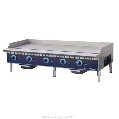 Blue Air Commercial Refrigeration BFMG-60 Griddle, Gas, Countertop