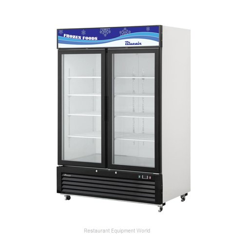 Blue Air Commercial Refrigeration BKGF49-HC Freezer, Merchandiser