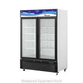 Blue Air Commercial Refrigeration BKGF49-HC Freezer, Merchandiser