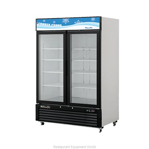 Blue Air Commercial Refrigeration BKGF49 Freezer, Merchandiser
