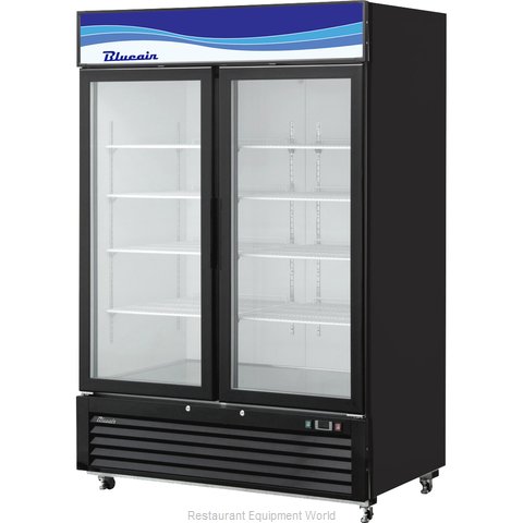 Blue Air Commercial Refrigeration BKGF49B-HC Freezer, Merchandiser
