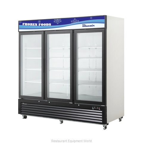 Blue Air Commercial Refrigeration BKGF72-HC Freezer, Merchandiser
