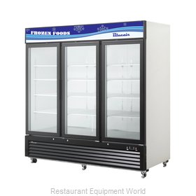 Blue Air Commercial Refrigeration BKGF72-HC Freezer, Merchandiser