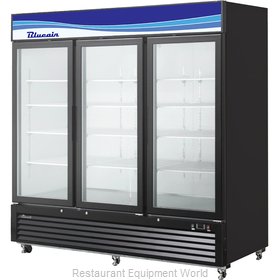 Blue Air Commercial Refrigeration BKGF72B-HC Freezer, Merchandiser