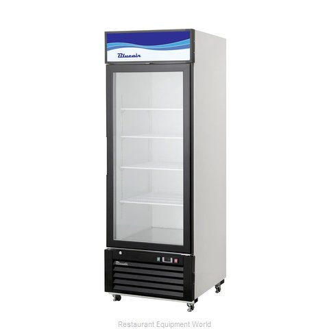 Blue Air Commercial Refrigeration BKGM12-HC Refrigerator, Merchandiser