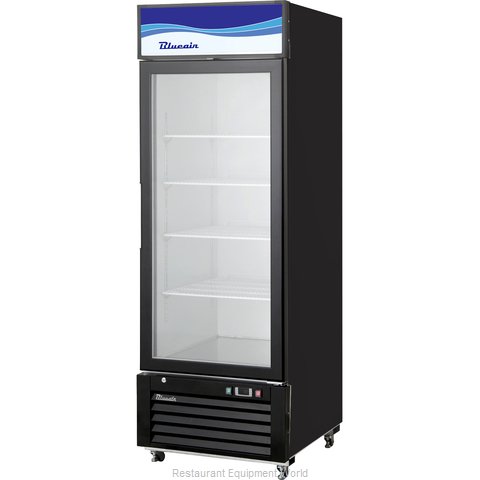 Blue Air Commercial Refrigeration BKGM23B-HC Refrigerator, Merchandiser (Magnified)