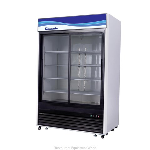 Blue Air Commercial Refrigeration BKGM48SL-HC Refrigerator, Merchandiser