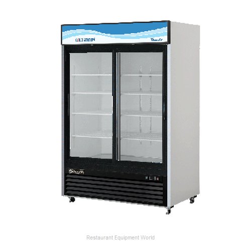 Blue Air Commercial Refrigeration BKGM48SL Refrigerator, Merchandiser