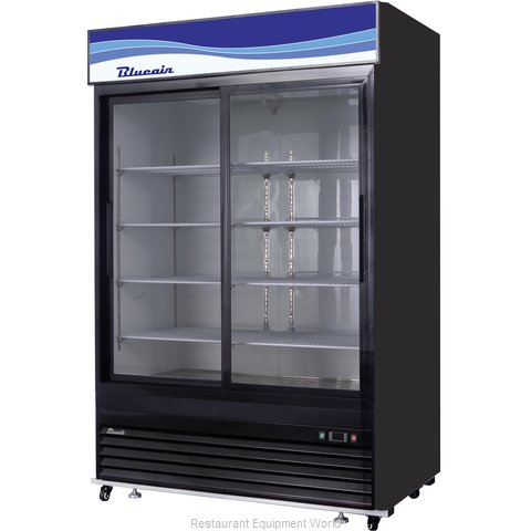 Blue Air Commercial Refrigeration BKGM48SLB-HC Refrigerator, Merchandiser