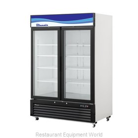 Blue Air Commercial Refrigeration BKGM49-HC Refrigerator, Merchandiser