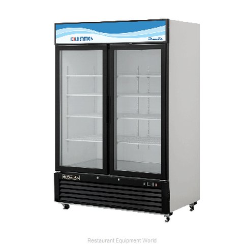 Blue Air Commercial Refrigeration BKGM49 Refrigerator, Merchandiser