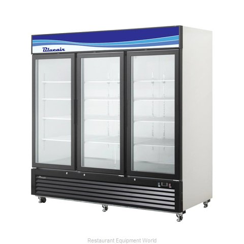 Blue Air Commercial Refrigeration BKGM72-HC Refrigerator, Merchandiser