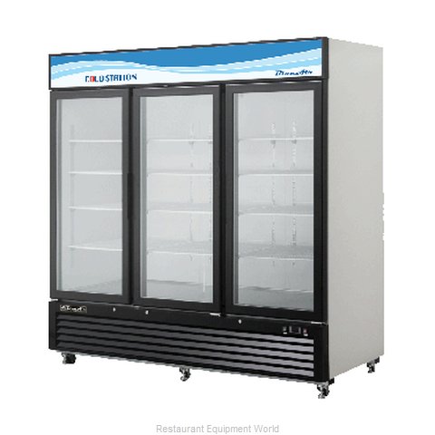 Blue Air Commercial Refrigeration BKGM72 Refrigerator, Merchandiser