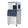 Máquina de Hacer Hielo, Estilo Cubo
 <br><span class=fgrey12>(Blue Air Commercial Refrigeration BLMI-500AD Ice Maker, Cube-Style)</span>